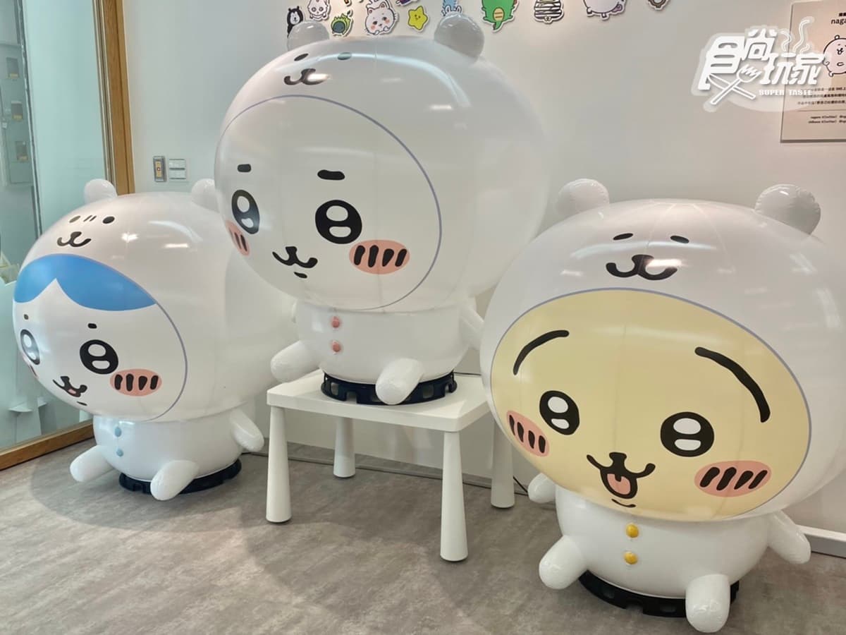鐵粉尖叫!日本超火紅「吉伊卡哇」登台快閃中山,全角色周邊一次買爆 鐵粉尖叫!日本超火紅「吉伊卡哇」登台快閃中山,全角色周邊一次買爆
