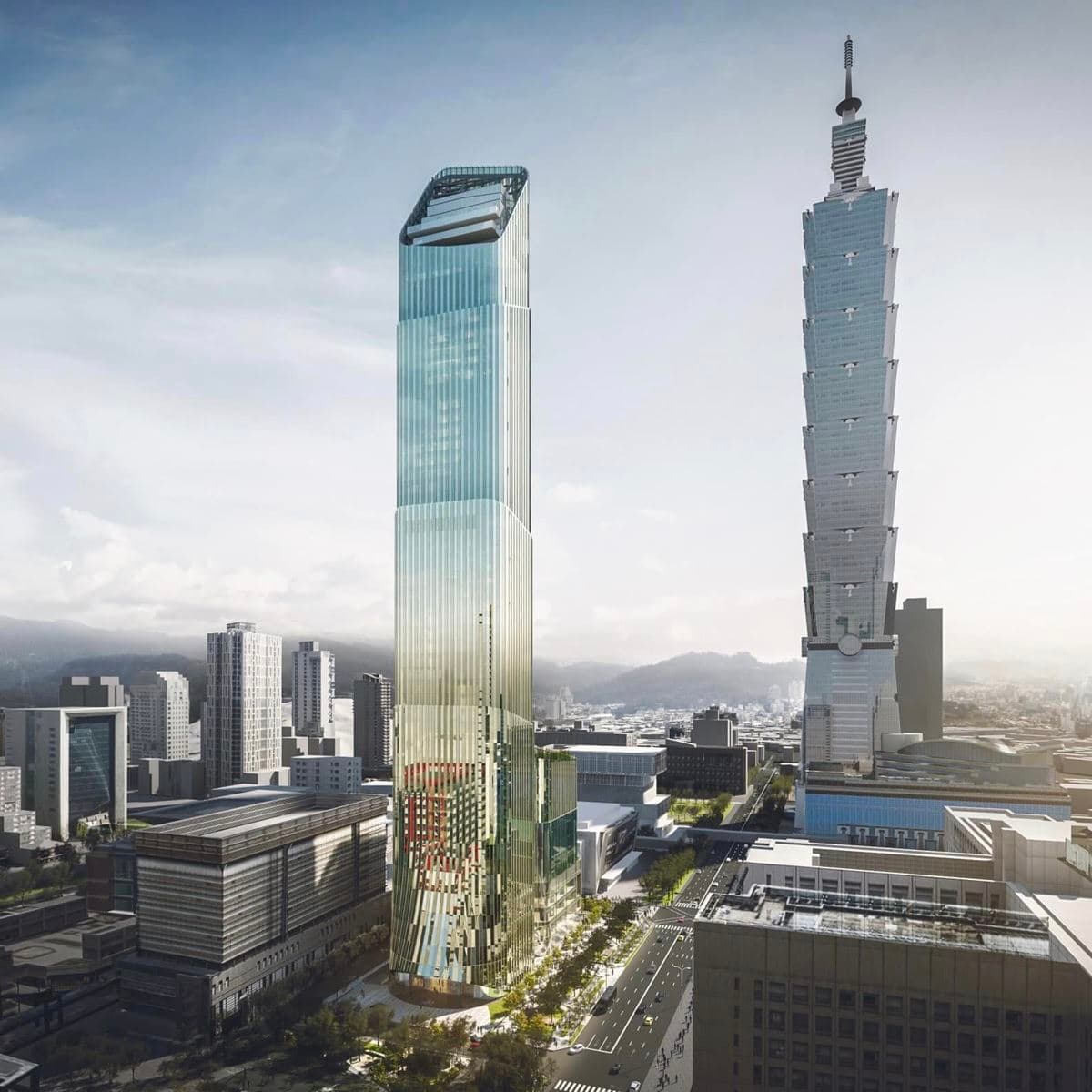 台北新地標+1!「The Sky Taipei」開幕時間曝,新五星飯店進駐、亮點一次看 台北新地標+1!「The Sky Taipei」開幕時間曝,新五星飯店進駐、亮點一次看