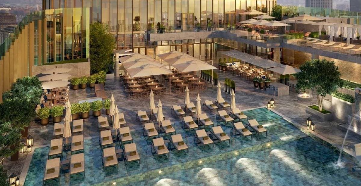 台北新地標+1!「The Sky Taipei」開幕時間曝,新五星飯店進駐、亮點一次看 台北新地標+1!「The Sky Taipei」開幕時間曝,新五星飯店進駐、亮點一次看