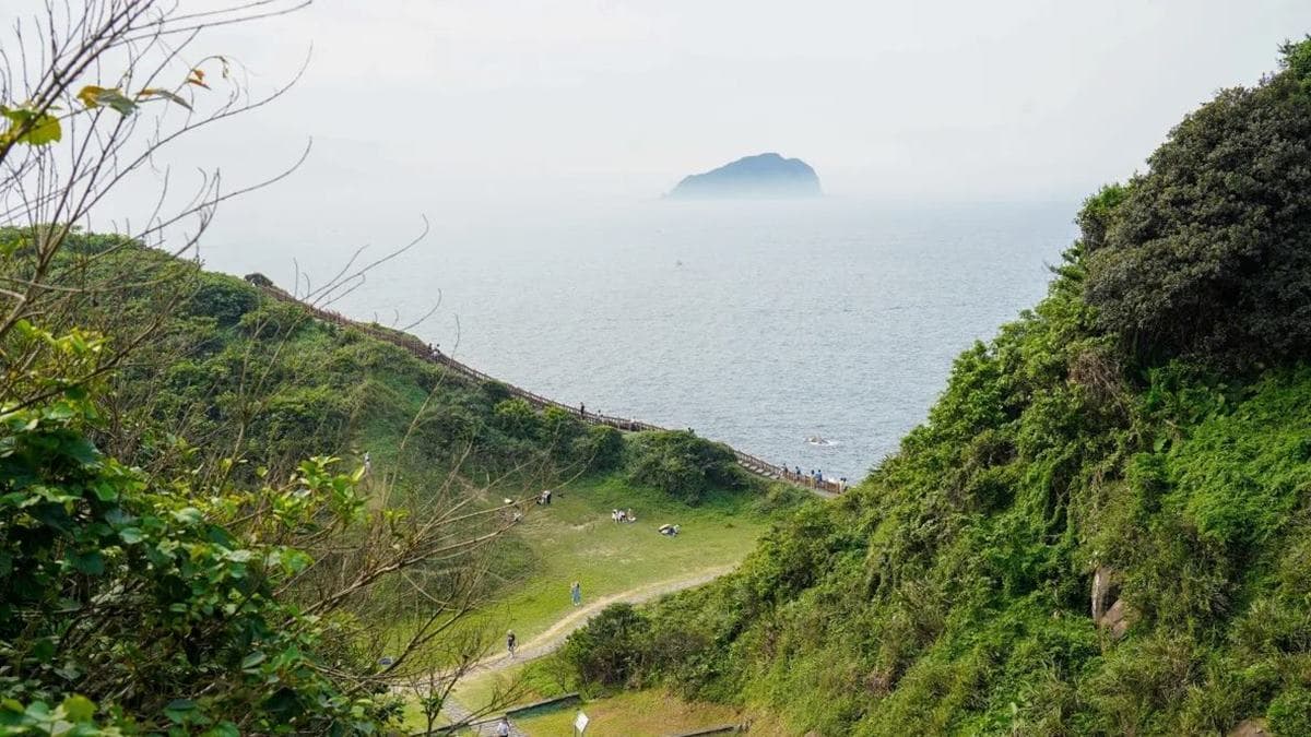 望幽谷濱海步道(八斗子忘憂谷)