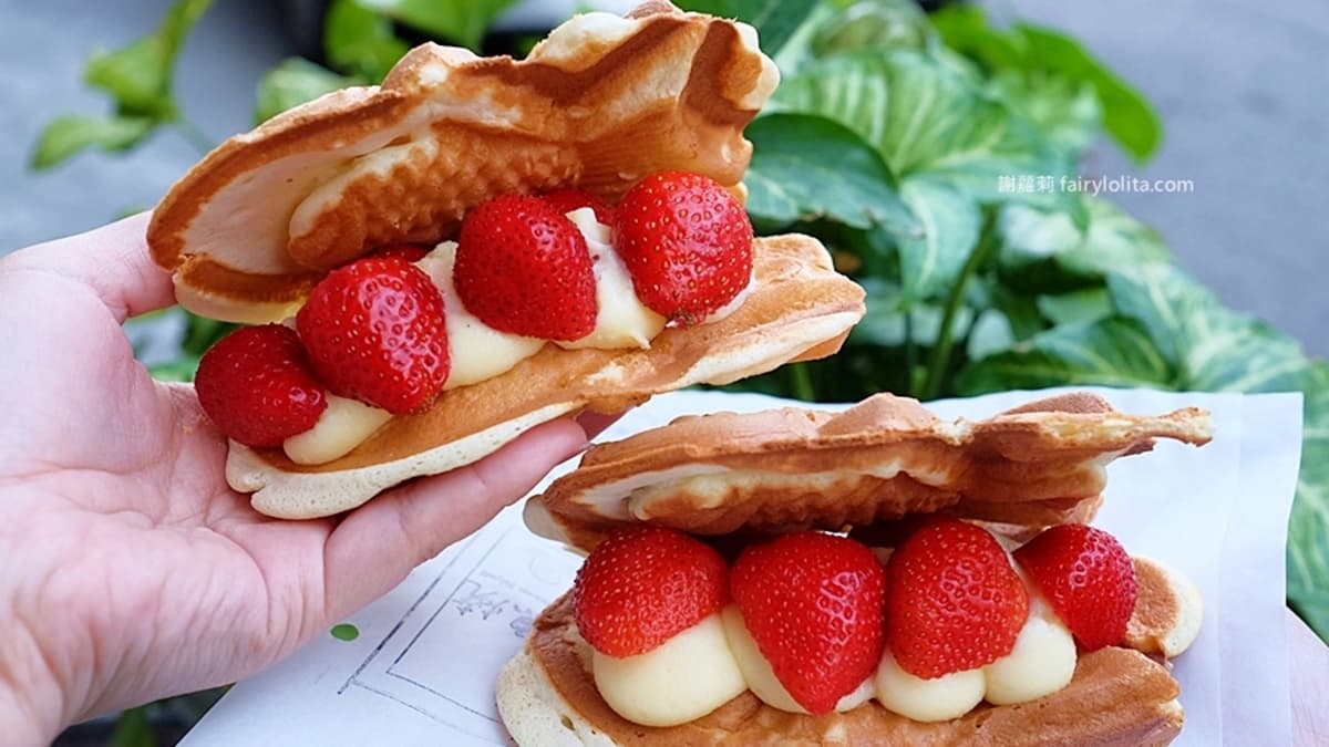台灣鯛魚燒TaiwanTaiyaki(旱溪店) img