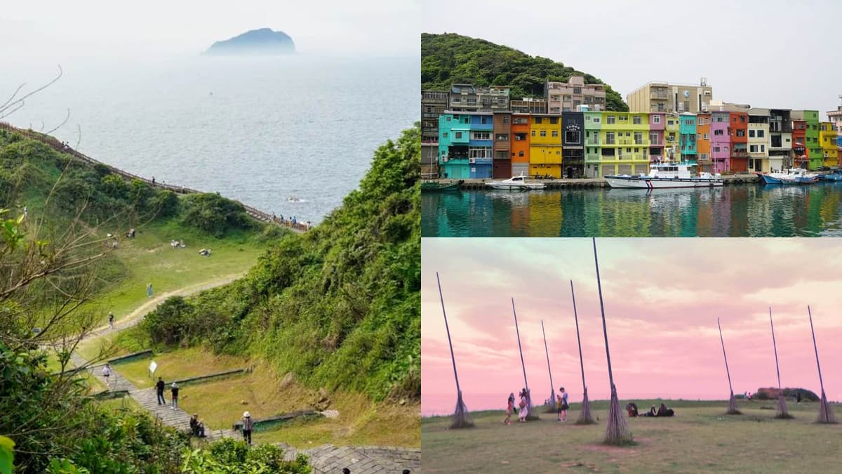 衝基隆別只吃廟口!中正區7處打卡景點:台版威尼斯彩色島、忘憂海景步道