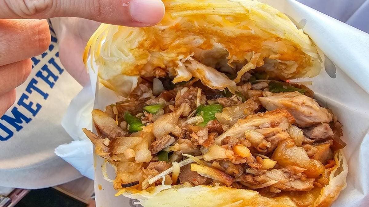 容饃饃肉夾饃(旱溪夜市) img