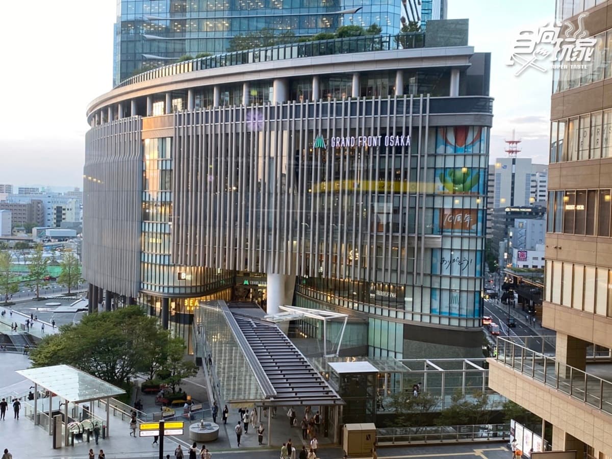 大阪最熱逛街聖地攻略!梅田5大新玩點:關西最大無印良品、超巨麝香葡萄千層 大阪最熱逛街聖地攻略!梅田5大新玩點:關西最大無印良品、超巨麝香葡萄千層