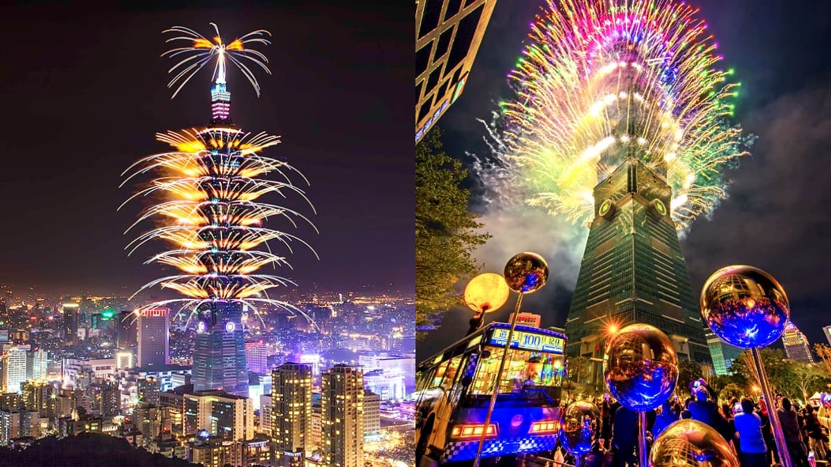 「最嗨跨年派對」在台北101!早鳥優惠套票限量開賣,購票免費拿春上布丁蛋糕