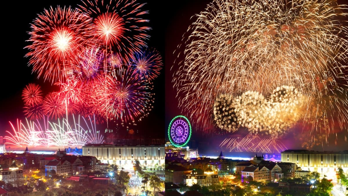 長達999秒!國際級「2024跨年煙火」在高雄義大,飯店早鳥價每人4750元快搶