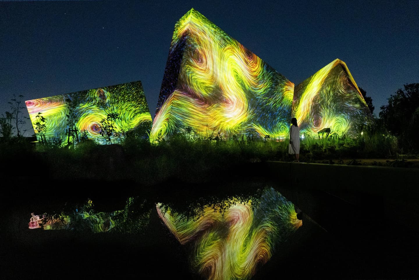 teamLab Botanical Garden Osaka大阪長居植物園