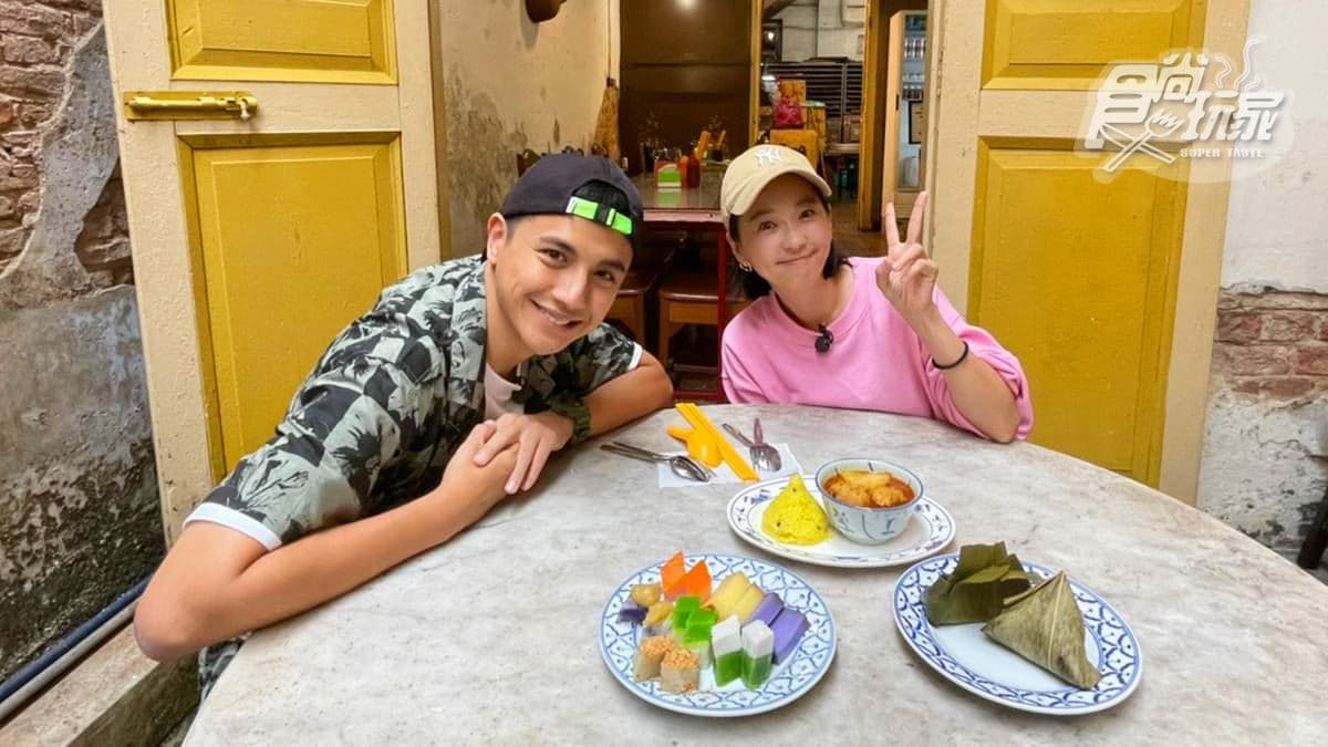 「世界最好吃都市」在這!子余、六月帶路玩檳城|10/18《2天1夜go》店家資訊