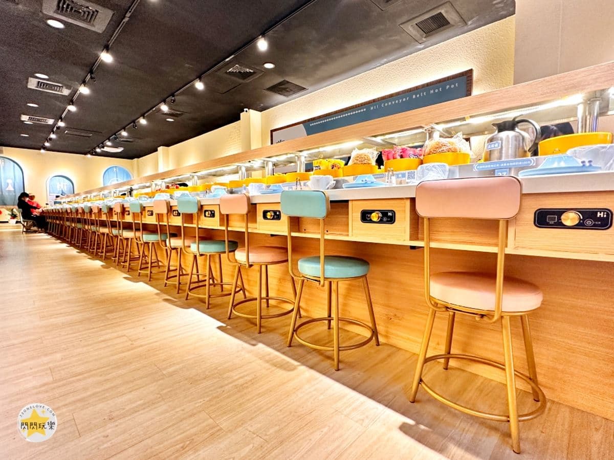 【新開店】298元「迴轉火鍋」吃到飽!128種菜色、自助吧無限吃,免收服務費 【新開店】298元「迴轉火鍋」吃到飽!128種菜色、自助吧無限吃,免收服務費
