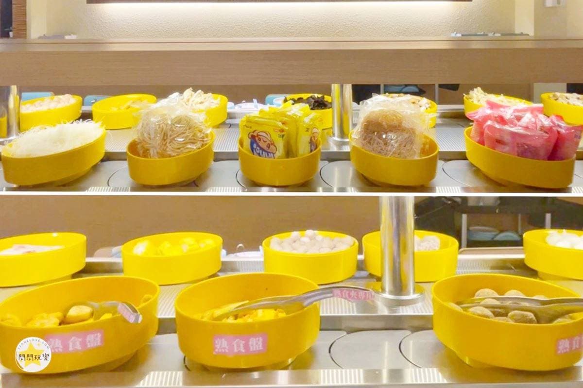 【新開店】298元「迴轉火鍋」吃到飽!128種菜色、自助吧無限吃,免收服務費 【新開店】298元「迴轉火鍋」吃到飽!128種菜色、自助吧無限吃,免收服務費