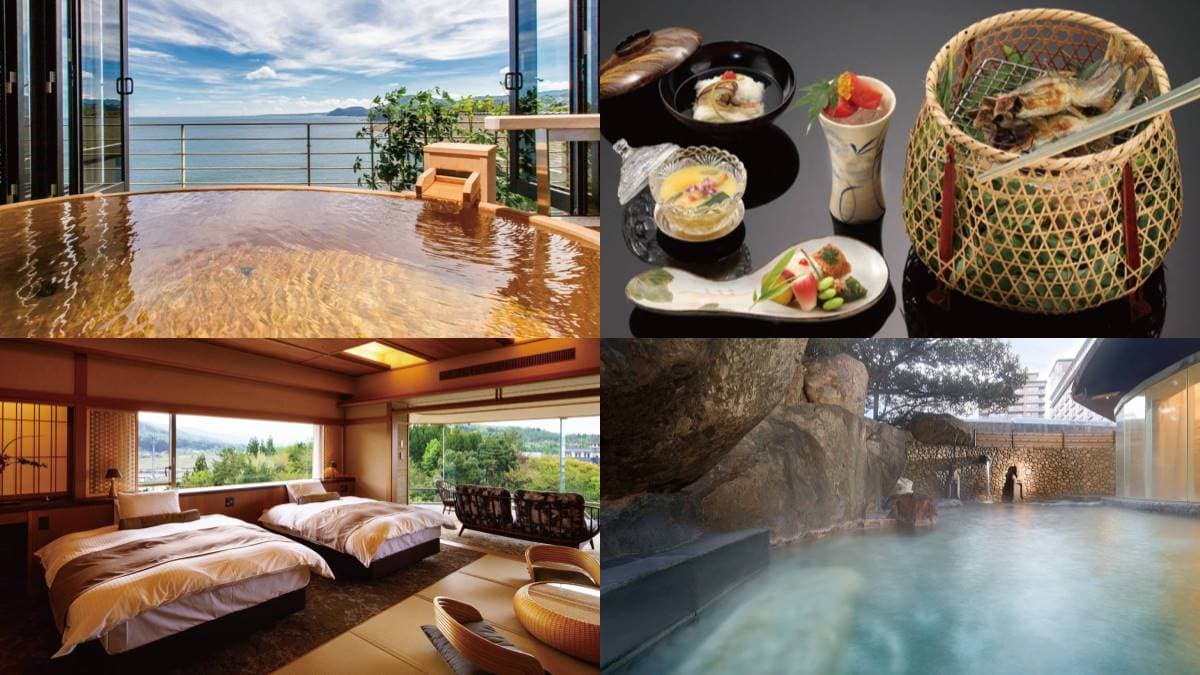 2023日本溫泉飯店霸主!1.5萬旅行業者票選TOP 5:賞銀色海景、房內露天湯池