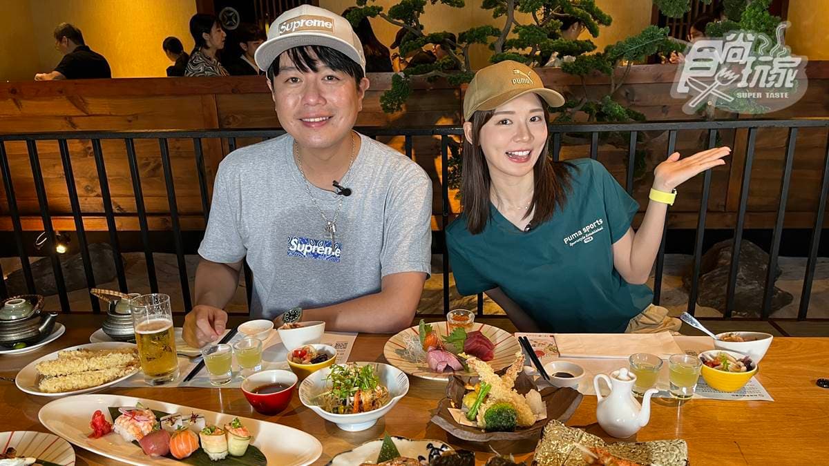 4星好評日料吃到飽!李易、林莎爽嗑台北日韓美食|10/19《瘋狂總部》店家資訊