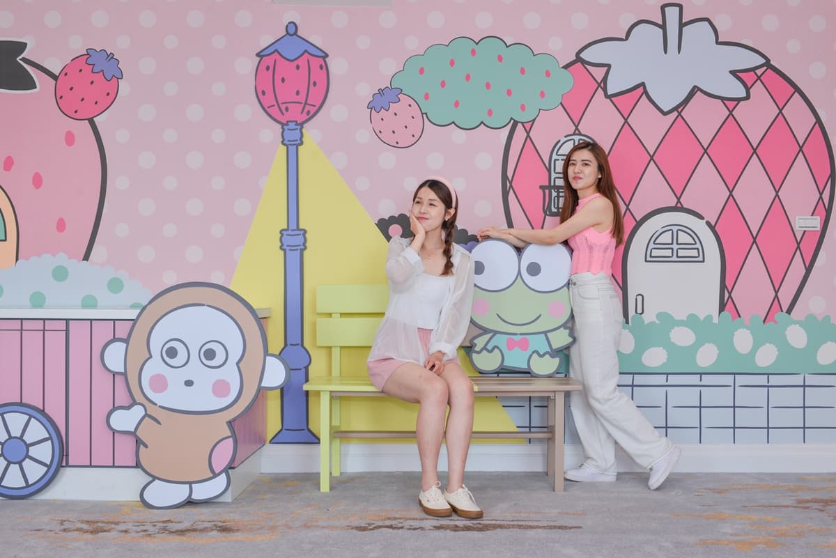 Hello Kitty陪你睡!全台唯一「三麗鷗主題房」限時6折快搶訂,加碼送馬卡龍 Hello Kitty陪你睡!全台唯一「三麗鷗主題房」限時6折快搶訂,加碼送馬卡龍