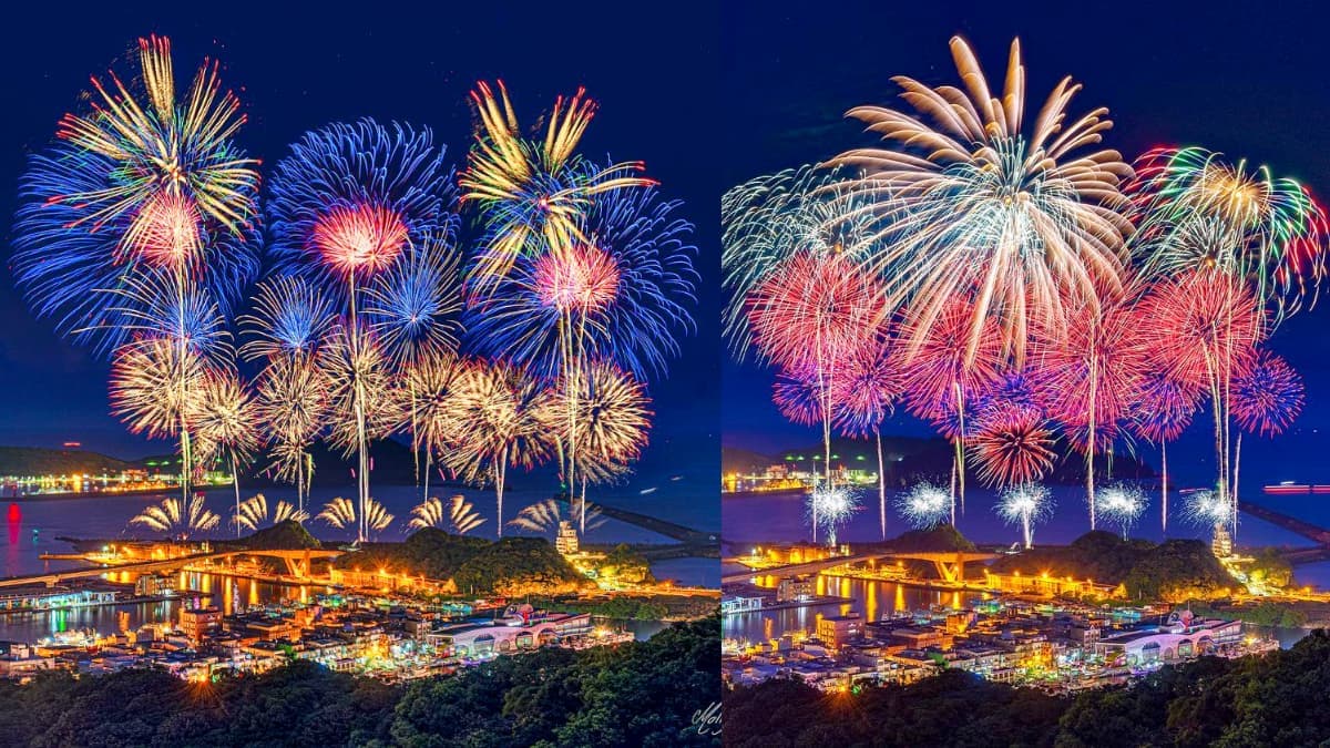 1620秒高空煙火「這天」宜蘭登場!市集、表演別錯過,加碼推2大最佳觀賞點