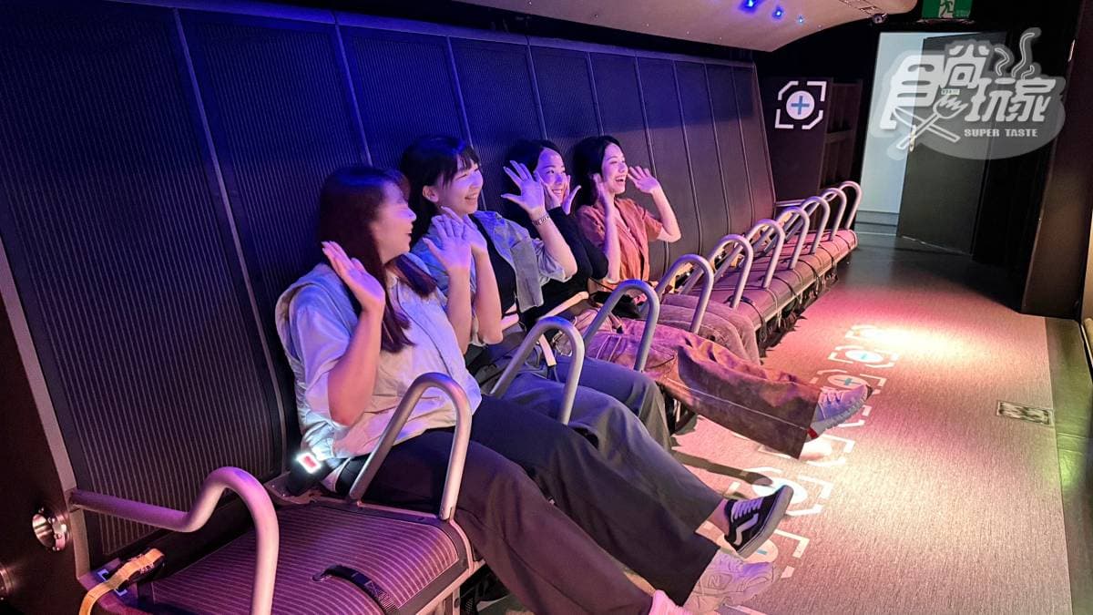 台北唯一「5D飛行劇院」!開箱沉浸式侏羅紀世界:20米大球幕、軟萌暴龍寶寶(中獎公布) 台北唯一「5D飛行劇院」!開箱沉浸式侏羅紀世界:20米大球幕、軟萌暴龍寶寶(中獎公布)
