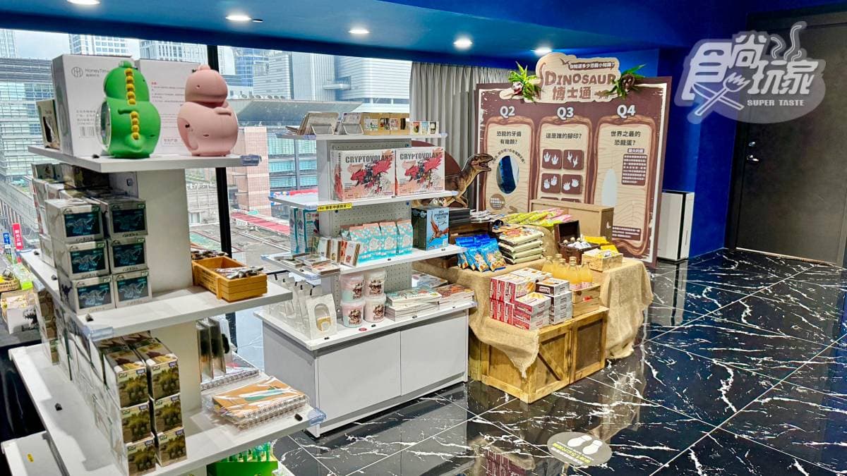 台北唯一「5D飛行劇院」!開箱沉浸式侏羅紀世界:20米大球幕、軟萌暴龍寶寶(中獎公布) 台北唯一「5D飛行劇院」!開箱沉浸式侏羅紀世界:20米大球幕、軟萌暴龍寶寶(中獎公布)