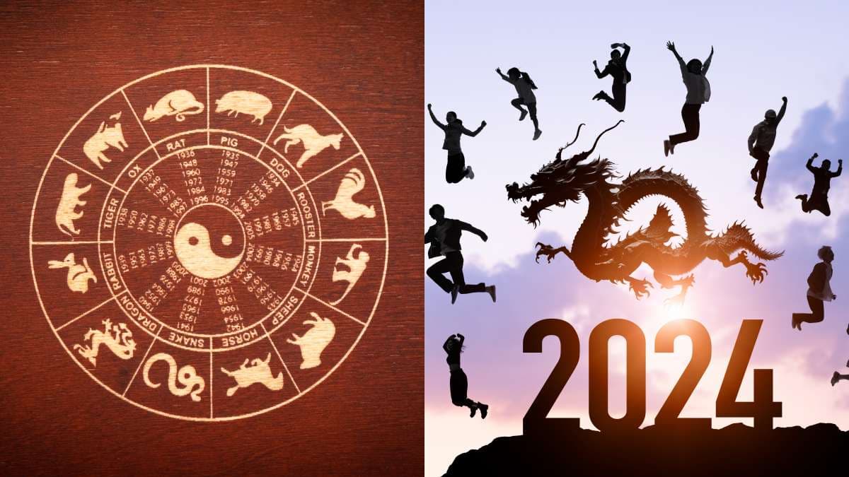 2024開春12生肖運勢曝光!「3生肖」龍年旺到爆,屬龍免驚「這生肖」最衰注意