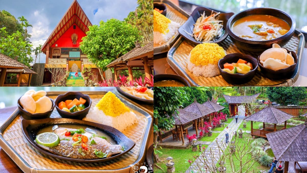 打卡夯翻「台版峇里島」藏在這!美拍隱藏版山林祕境,爽吃酸甜泰式檸檬魚