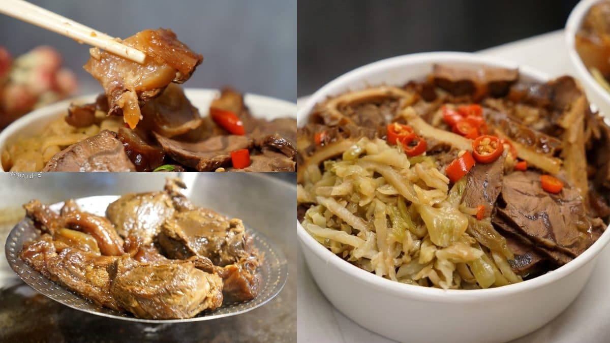 饒河夜市必吃!陳鴻帶路吃「祕製滷味攤」,老饕最愛獨門「牛三寶」神入味