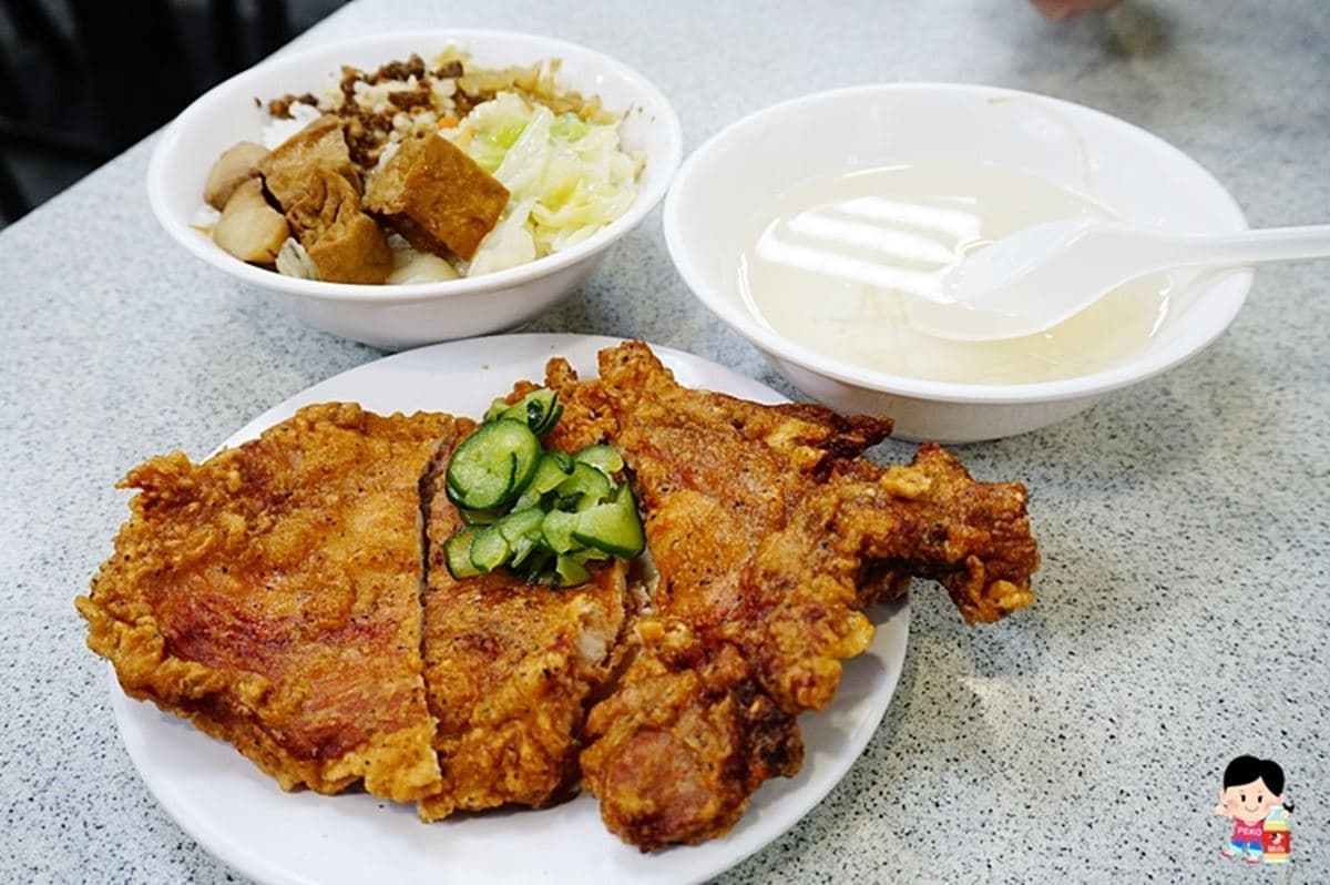 通通千則好評認證!老饕最愛雙北6家排骨飯:南門市場必吃、免費加飯加湯 通通千則好評認證!老饕最愛雙北6家排骨飯:南門市場必吃、免費加飯加湯