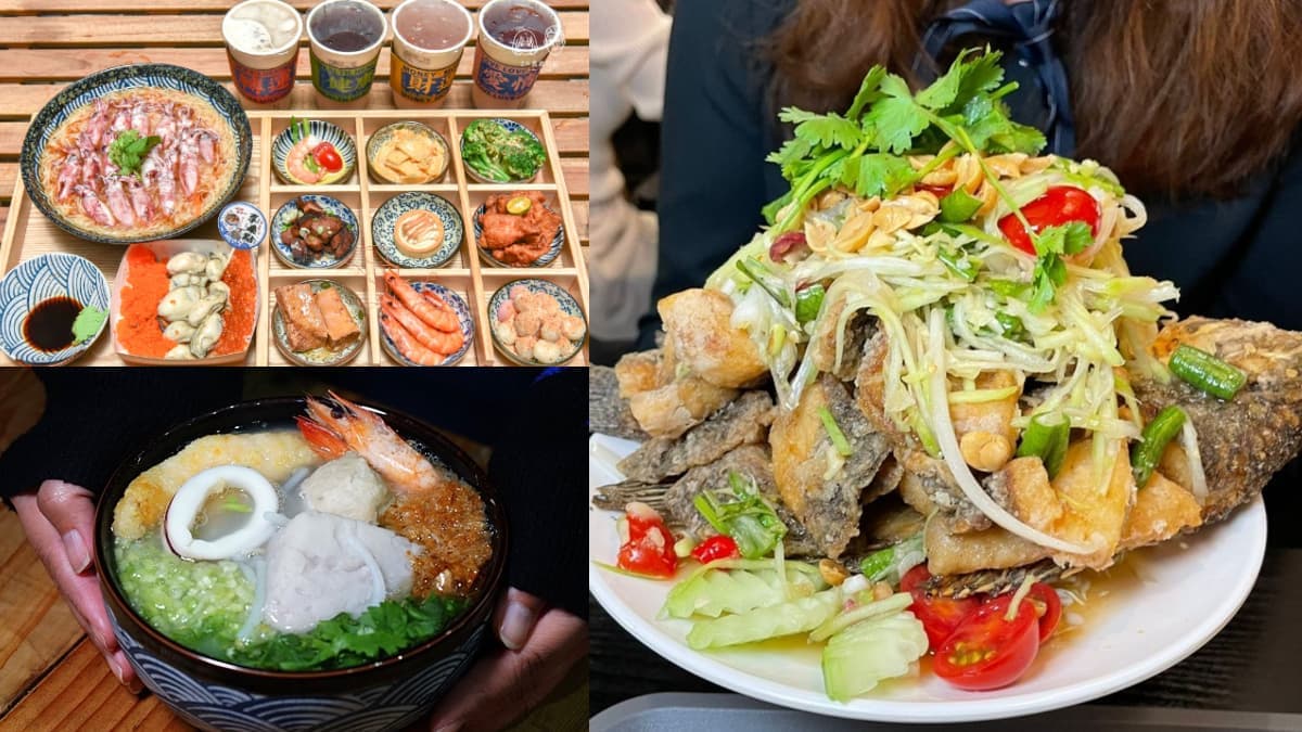 新竹最強芋頭米粉湯!東門市場6必吃:爆量炸魚山、魚板湯喝到飽、九宮格餐