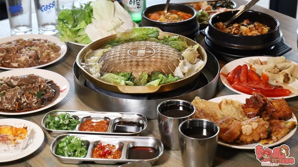 高麗園銅盤烤肉(台南三井市場店)