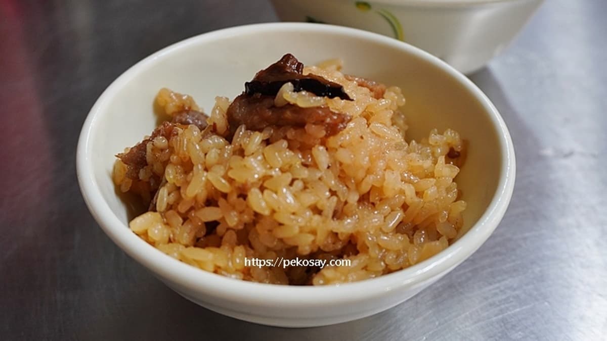 黃石謝家肉羹油飯