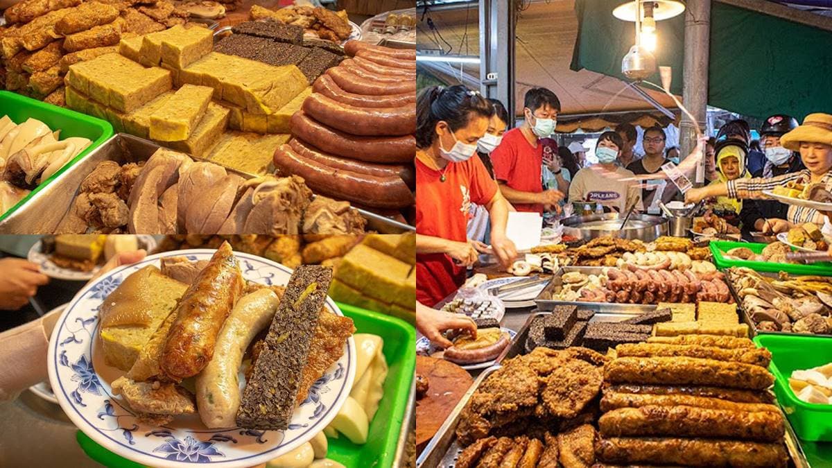 嘉義人的下午茶!老字號「魯熟肉」開賣2小時搶光,必嘗「地瓜味豬血糕」
