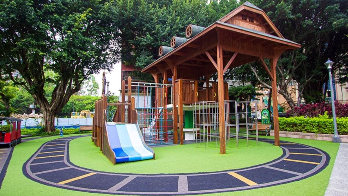 長安公園特色遊戲場 img