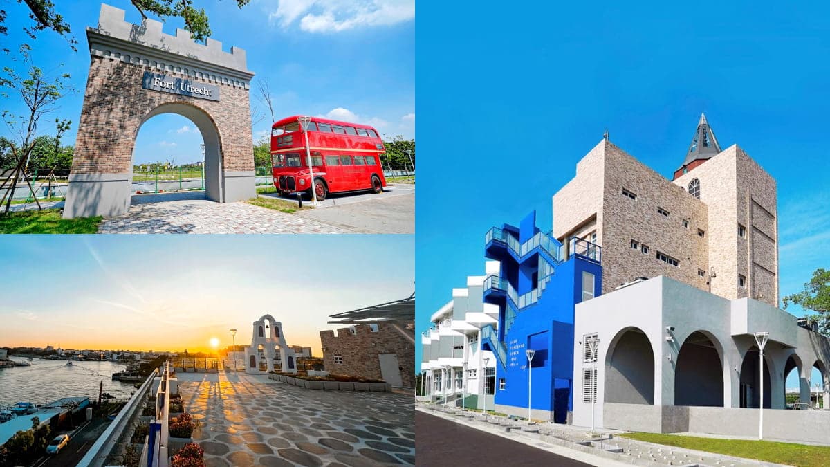 台南新景點+1!4層樓神祕城堡「這時」開幕,登頂賞安平夕照、買票送冷泡茶