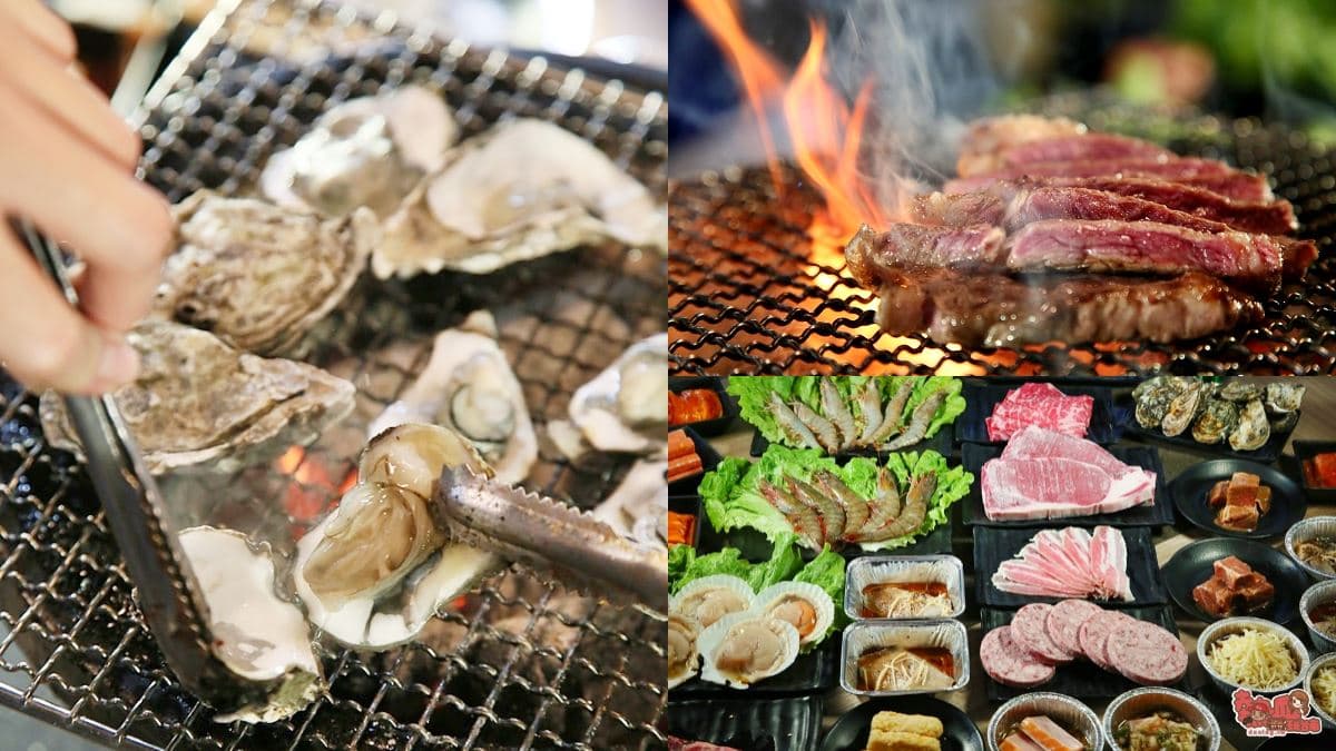 138元起開吃!台南8家超值吃到飽:烤蚵鮭魚無限吃、燒肉放題、老牌素食百匯 138元起開吃!台南8家超值吃到飽:烤蚵鮭魚無限吃、燒肉放題、老牌素食百匯