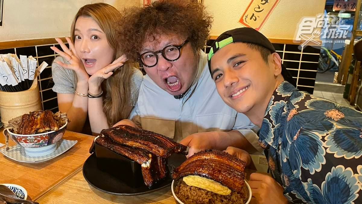 1公斤巨無霸鰻魚飯!子余、納豆快閃大阪1日遊|11/1《2天1夜go》店家資訊