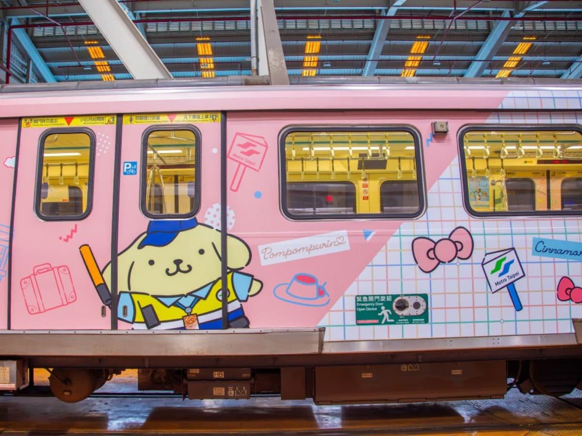 網友最愛「捷運主題列車」TOP10!皮卡丘、比得兔都上榜,第1名有專屬廣播 網友最愛「捷運主題列車」TOP10!皮卡丘、比得兔都上榜,第1名有專屬廣播