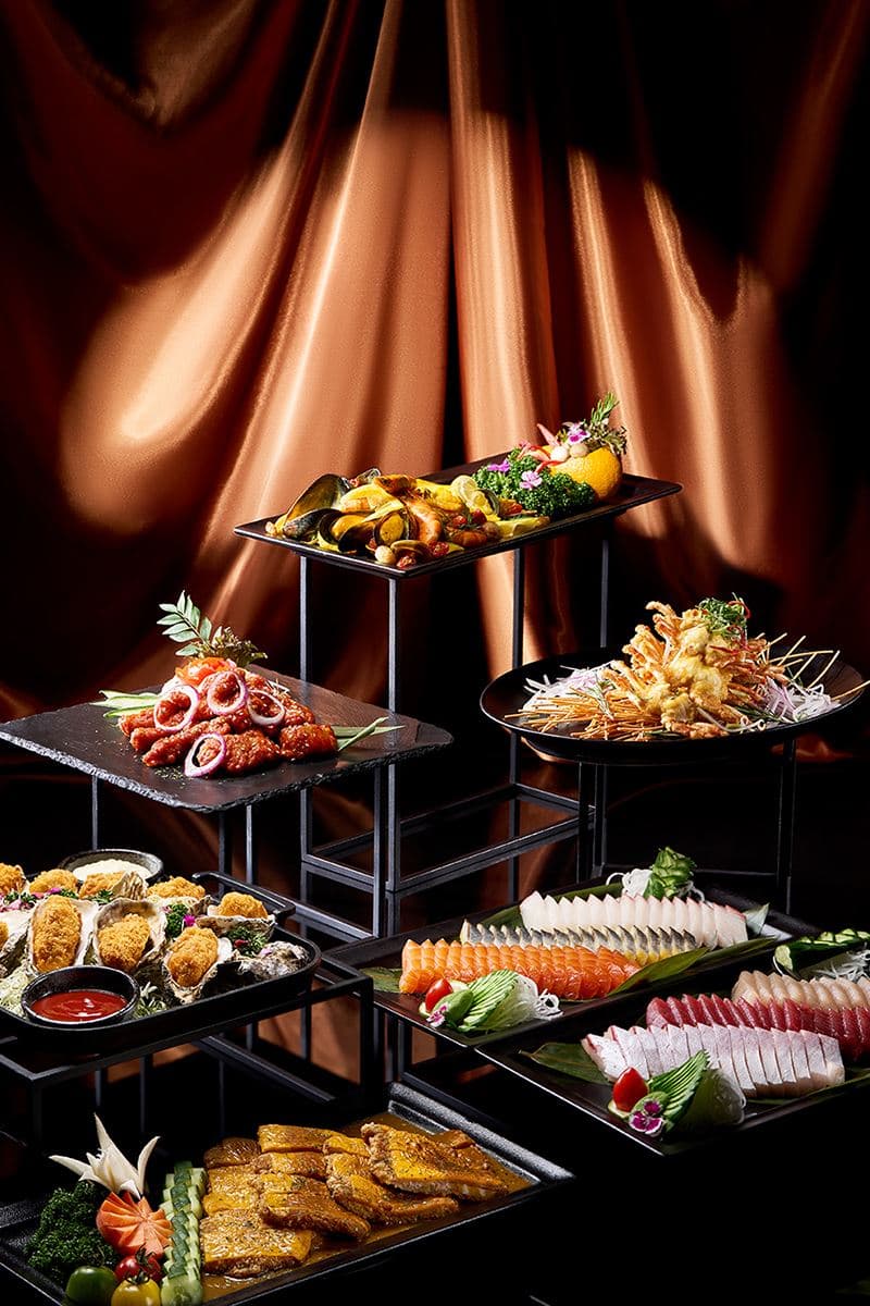 750元嗑五星飯店Buffet!台北國際旅展「必搶7餐券」:海鮮吃到飽、半價烤鴨 750元嗑五星飯店Buffet!台北國際旅展「必搶7餐券」:海鮮吃到飽、半價烤鴨