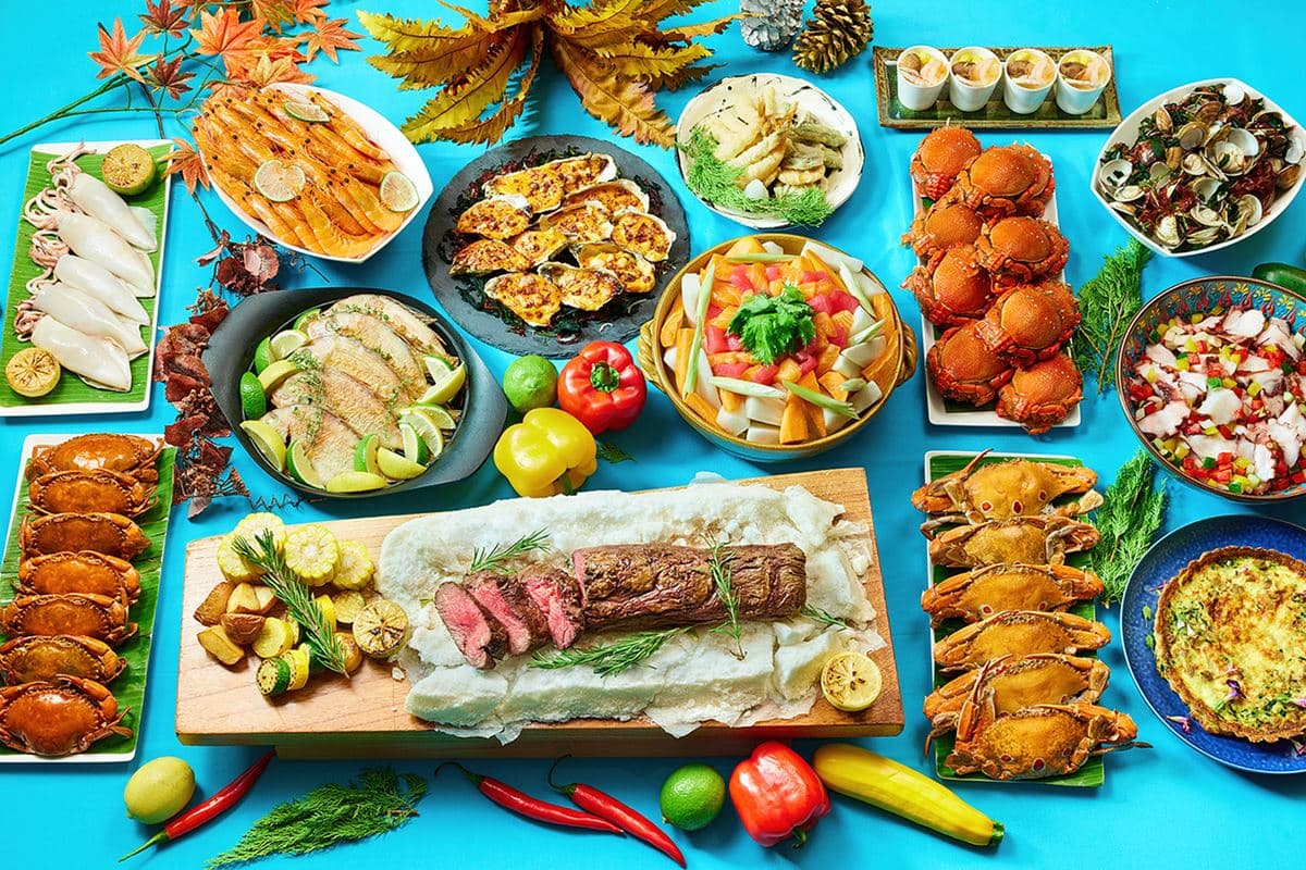 750元嗑五星飯店Buffet!台北國際旅展「必搶7餐券」:海鮮吃到飽、半價烤鴨 750元嗑五星飯店Buffet!台北國際旅展「必搶7餐券」:海鮮吃到飽、半價烤鴨