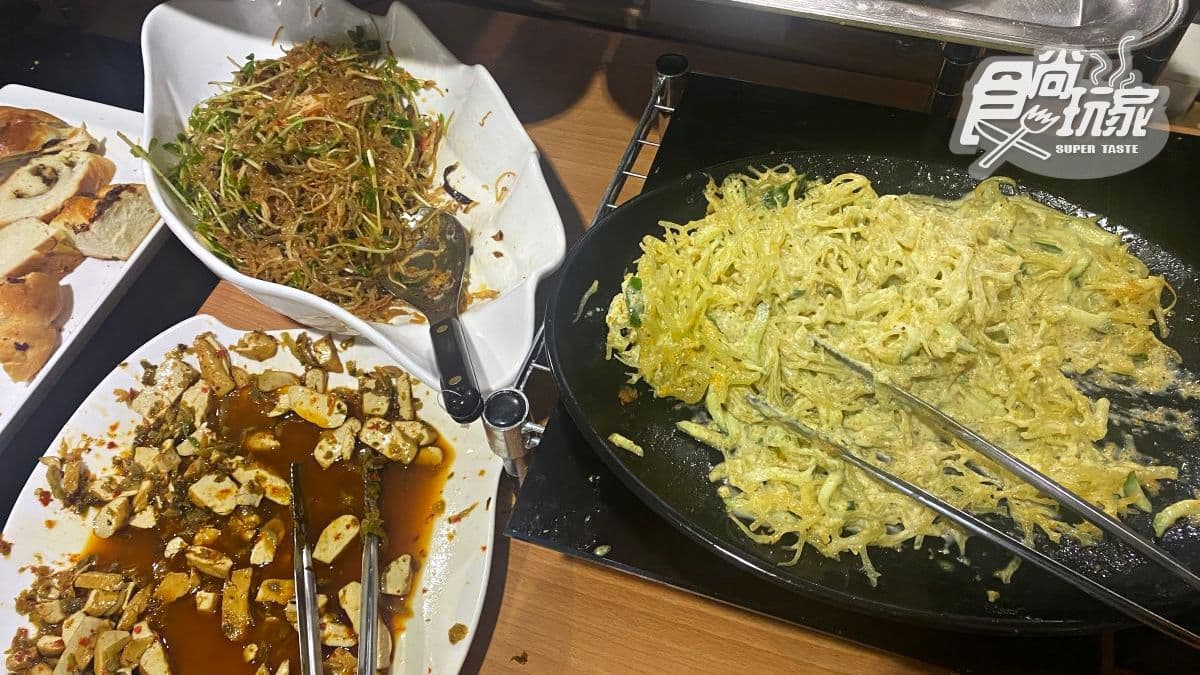 80元挑戰台北最便宜!「早餐吃到飽」20道菜無限吃,酥皮濃湯、焗烤麵都有 80元挑戰台北最便宜!「早餐吃到飽」20道菜無限吃,酥皮濃湯、焗烤麵都有