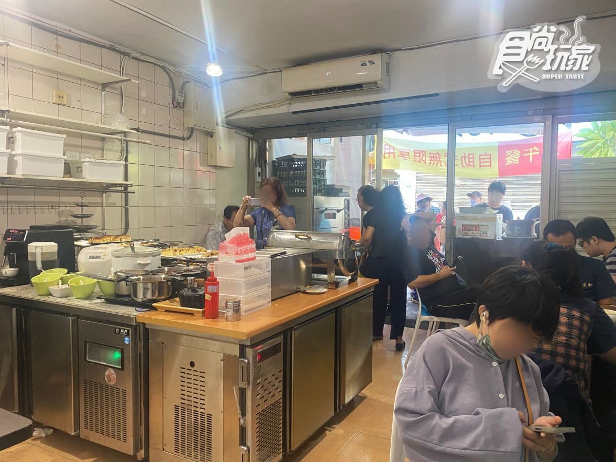 80元挑戰台北最便宜!「早餐吃到飽」20道菜無限吃,酥皮濃湯、焗烤麵都有 80元挑戰台北最便宜!「早餐吃到飽」20道菜無限吃,酥皮濃湯、焗烤麵都有