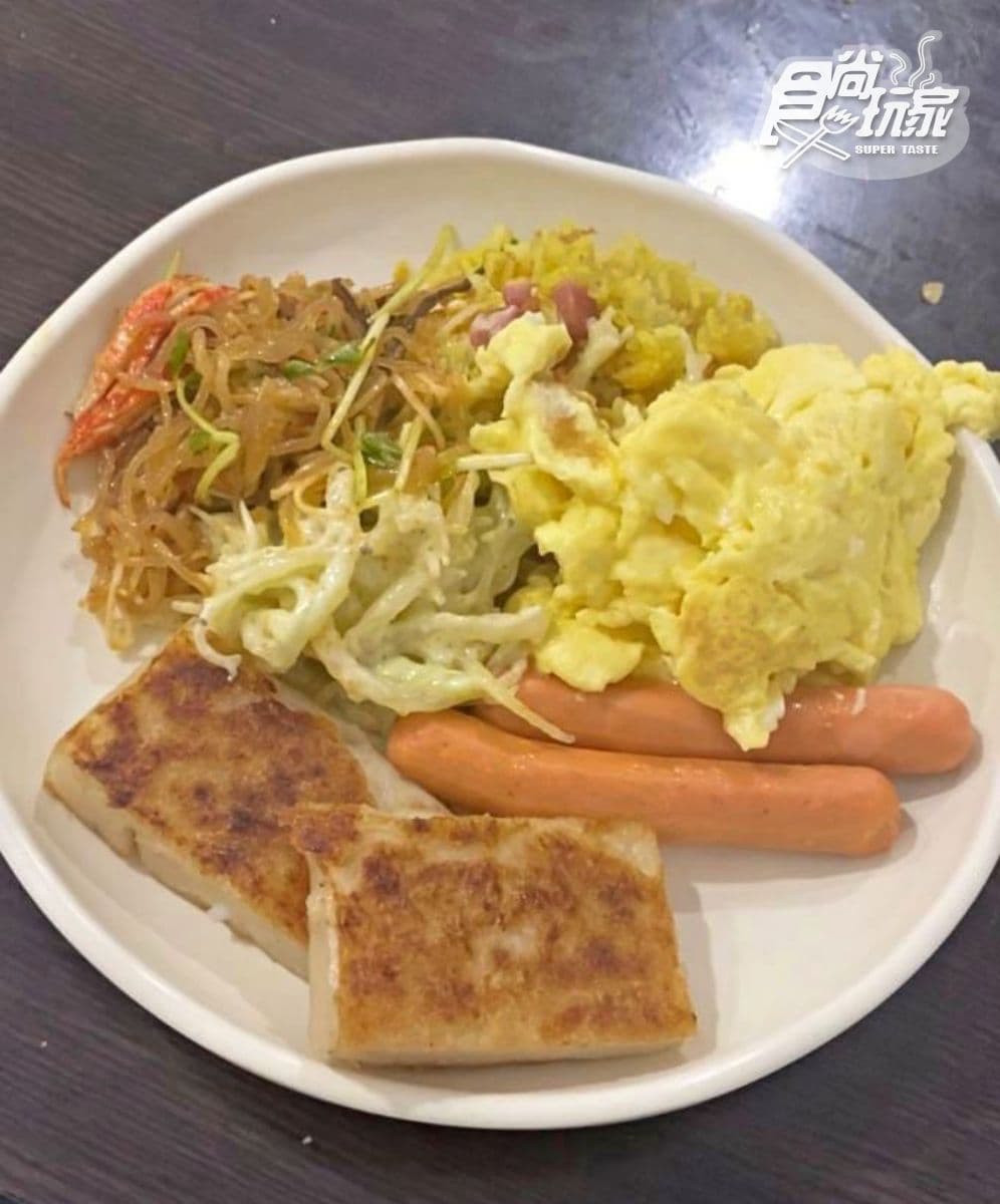 80元挑戰台北最便宜!「早餐吃到飽」20道菜無限吃,酥皮濃湯、焗烤麵都有 80元挑戰台北最便宜!「早餐吃到飽」20道菜無限吃,酥皮濃湯、焗烤麵都有