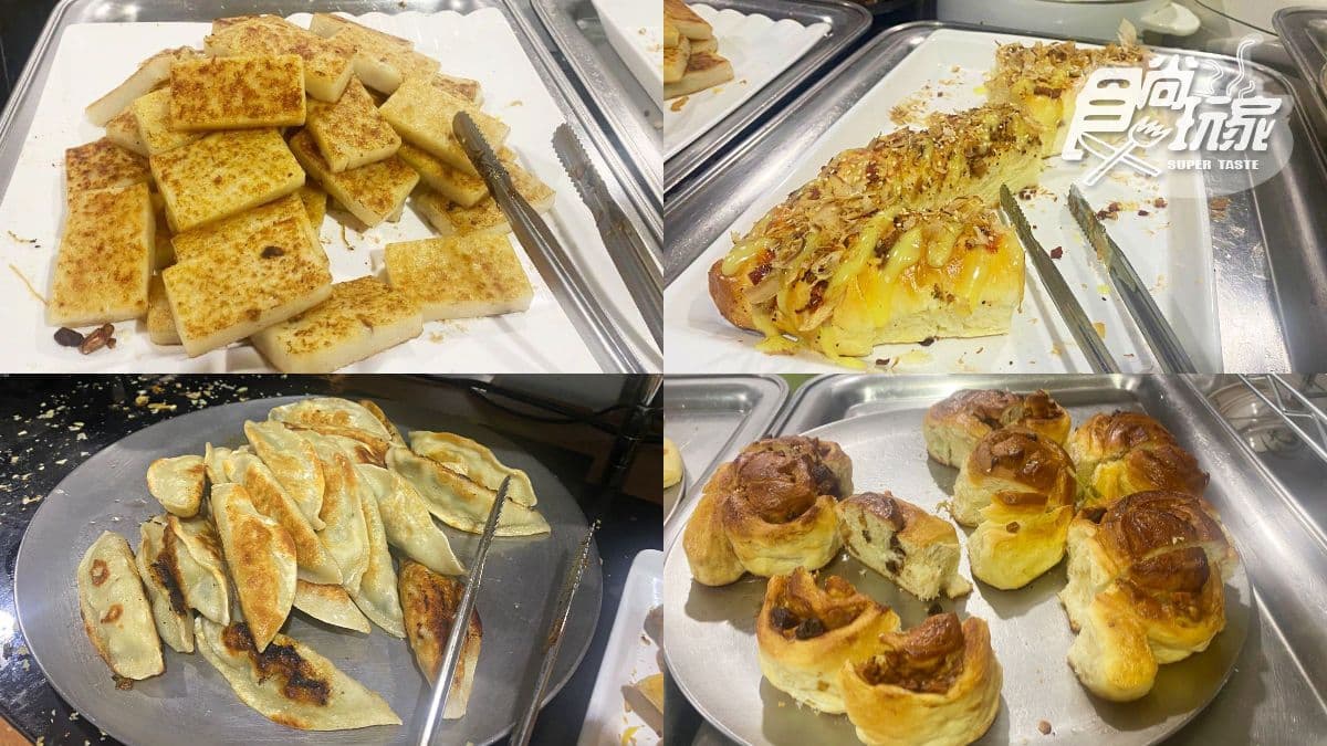 台北最便宜80元吃到飽!自助吧20樣菜任你無限夾, 酥皮濃湯、焗烤麵都有 台北最便宜80元吃到飽!自助吧20樣菜任你無限夾, 酥皮濃湯、焗烤麵都有