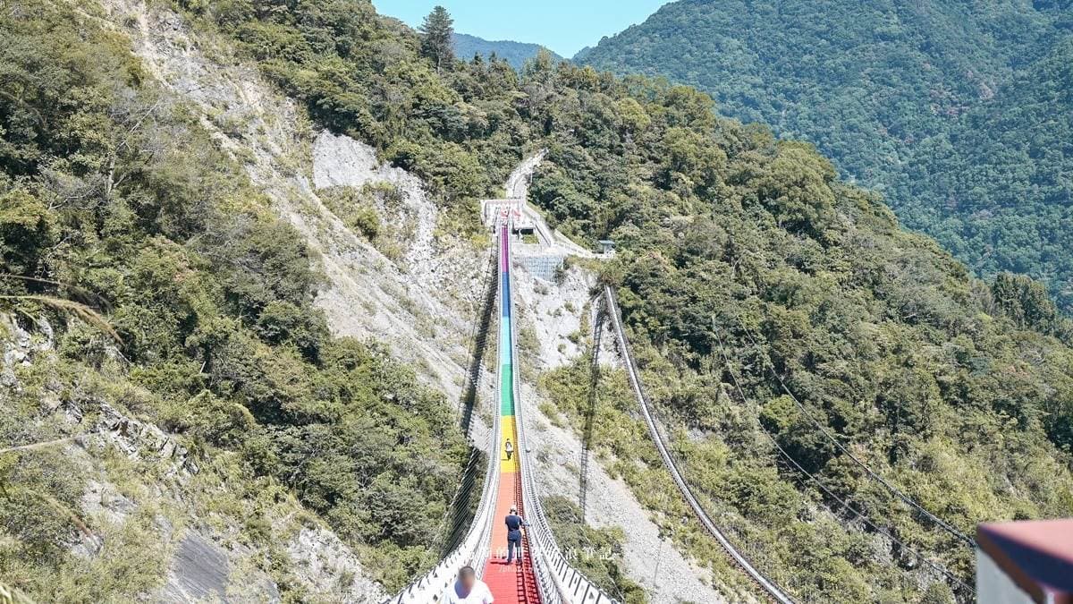 雙龍瀑布七彩吊橋 img