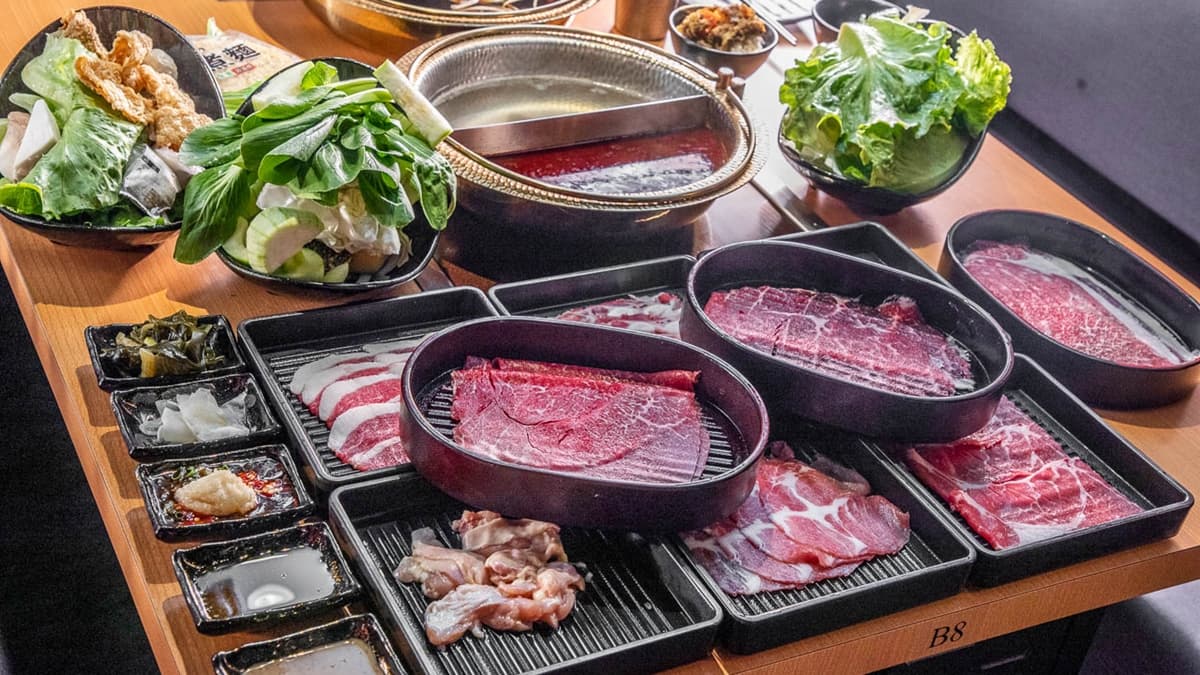 饗和牛鍋物放題