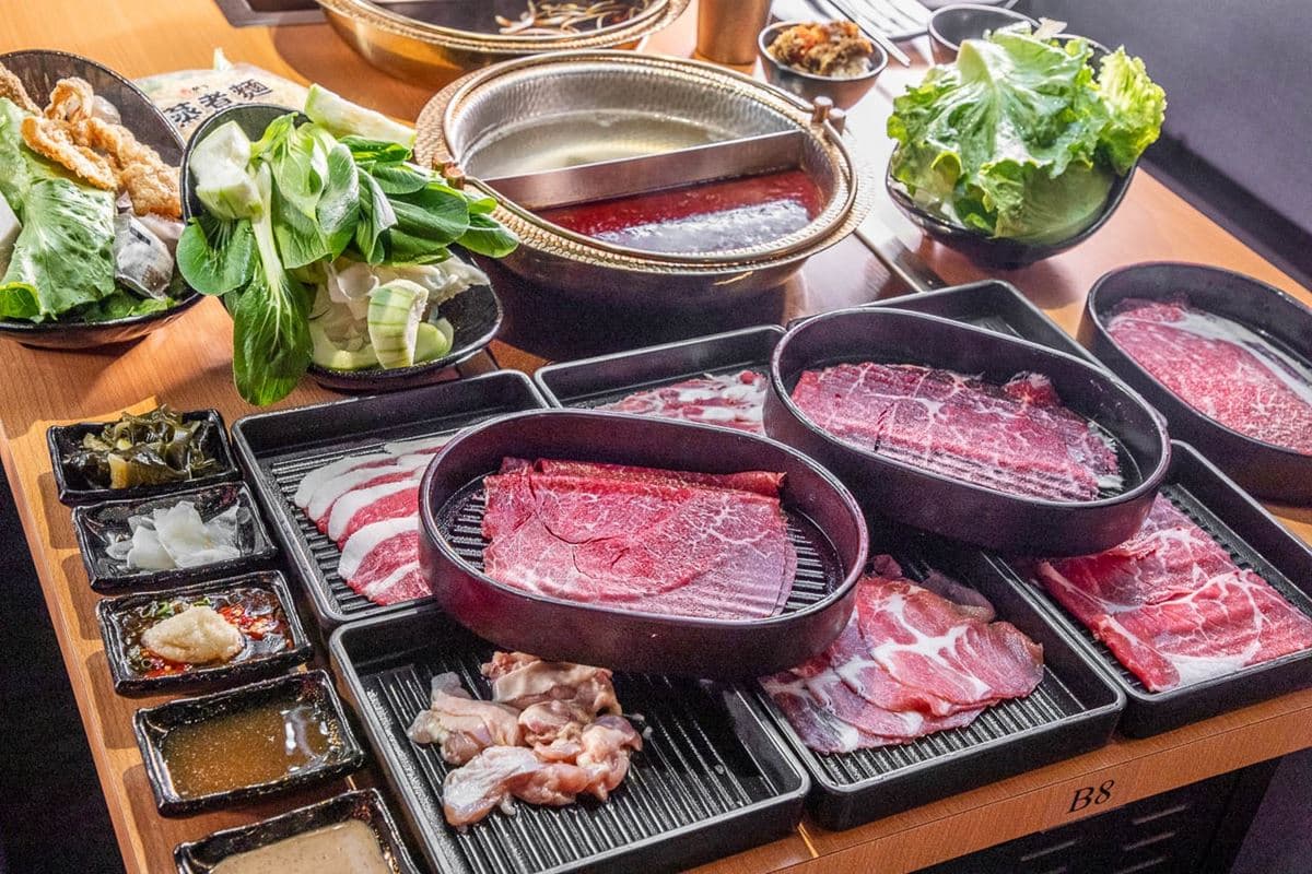 180元起開吃!桃園6家高CP值「火鍋吃到飽」:和牛無限吃、百樣食材任夾 180元起開吃!桃園6家高CP值「火鍋吃到飽」:和牛無限吃、百樣食材任夾