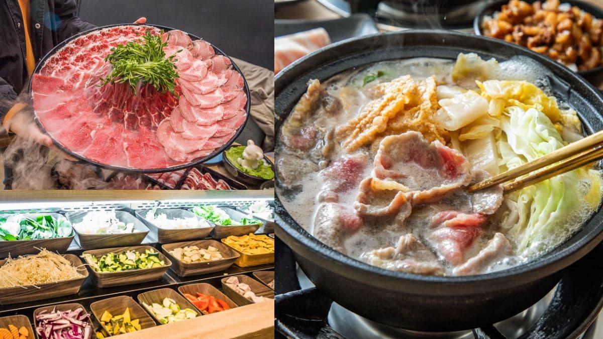 180元起開吃!桃園6家高CP值「火鍋吃到飽」:和牛無限吃、百樣食材任夾