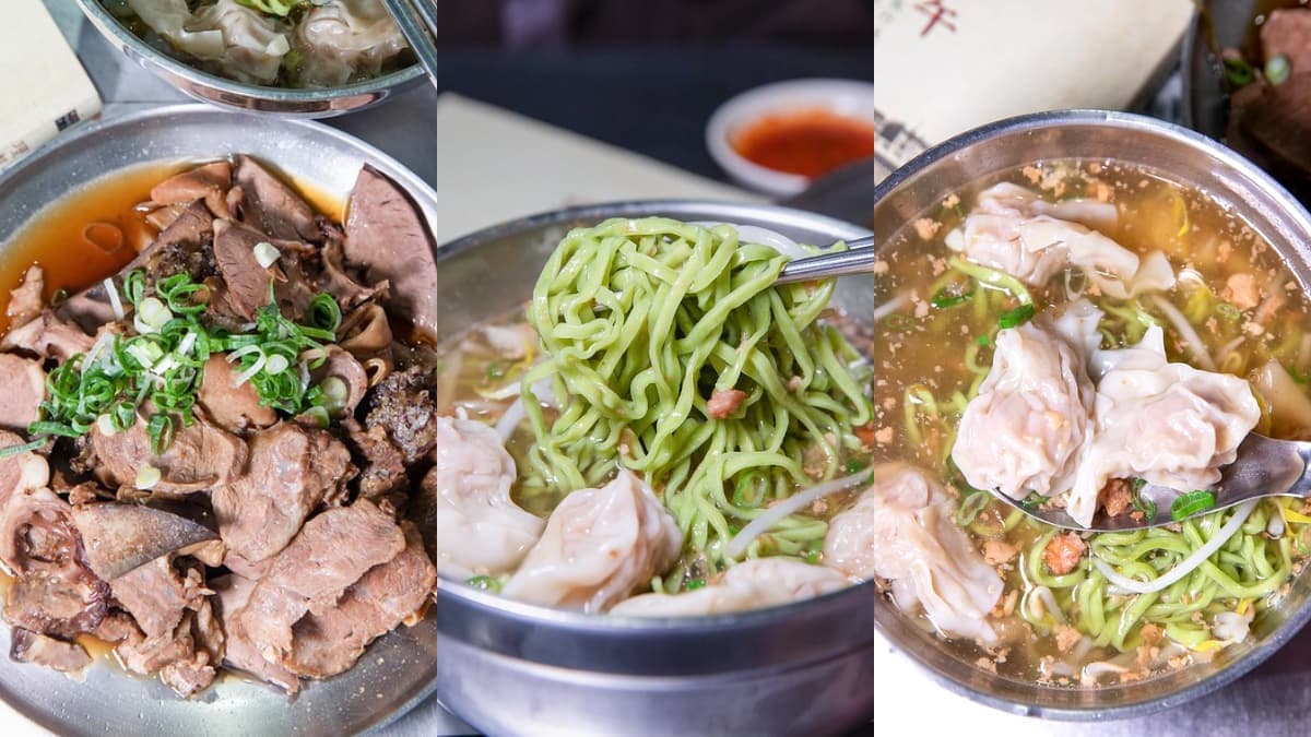 飄香台南70年!純手工「老字號意麵」內行激推,必點神級滷味晚來吃不到