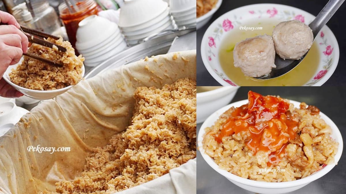 1天狂賣200斤!三重「老字號油飯」飄香逾60年,檜木桶蒸飯粒粒分明香又Q