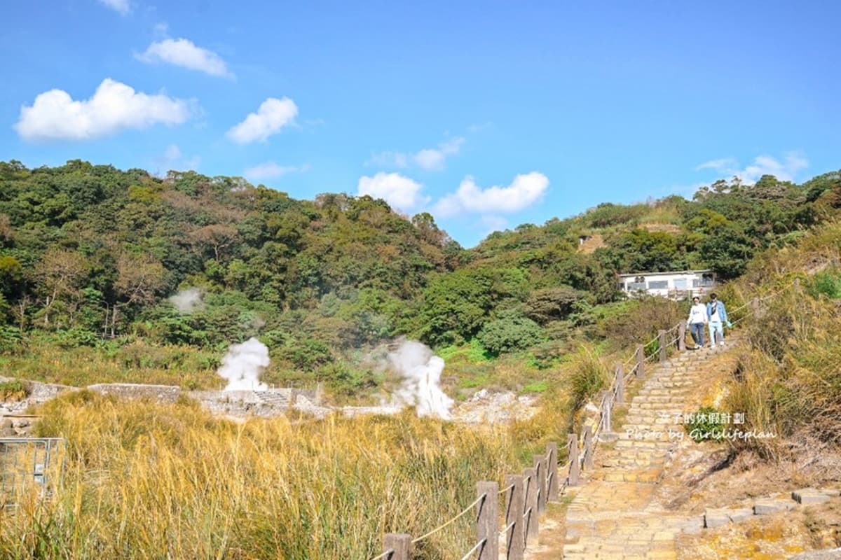天冷泡湯免花錢!北部5處「免費足湯池」:世界級青磺泉、可愛幾米兔公園 天冷泡湯免花錢!北部5處「免費足湯池」:世界級青磺泉、可愛幾米兔公園