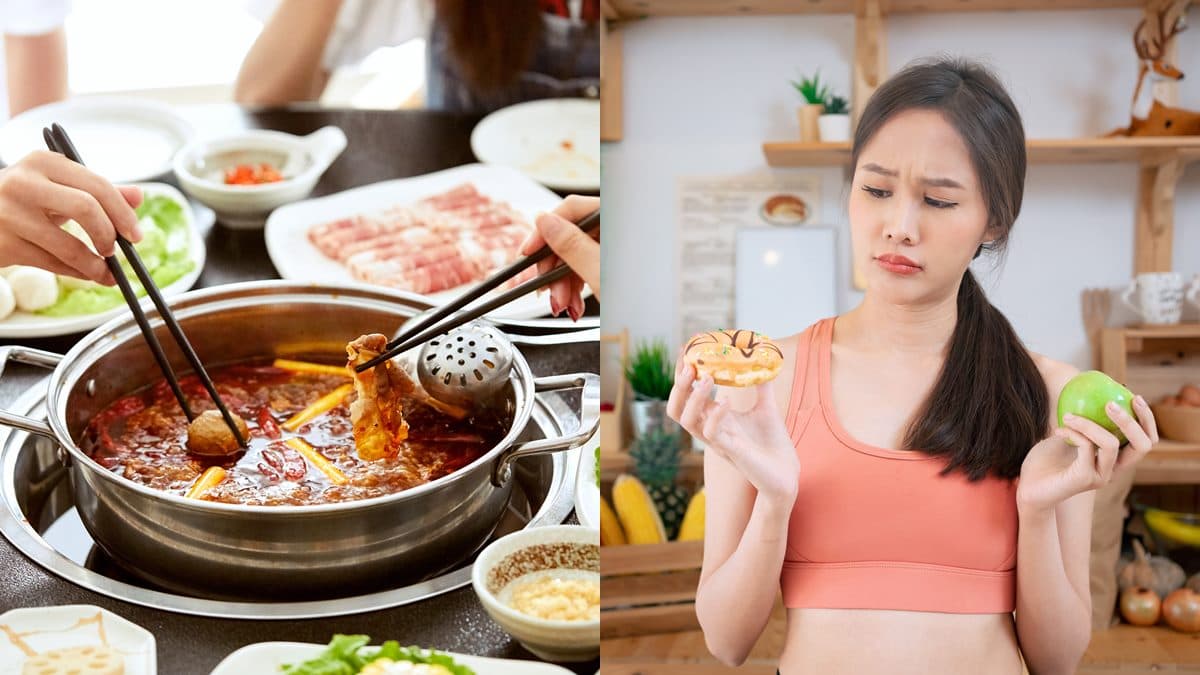 誰說減肥不能吃麥當勞、火鍋!資深減重達人親授,7類外食「這樣吃」照瘦