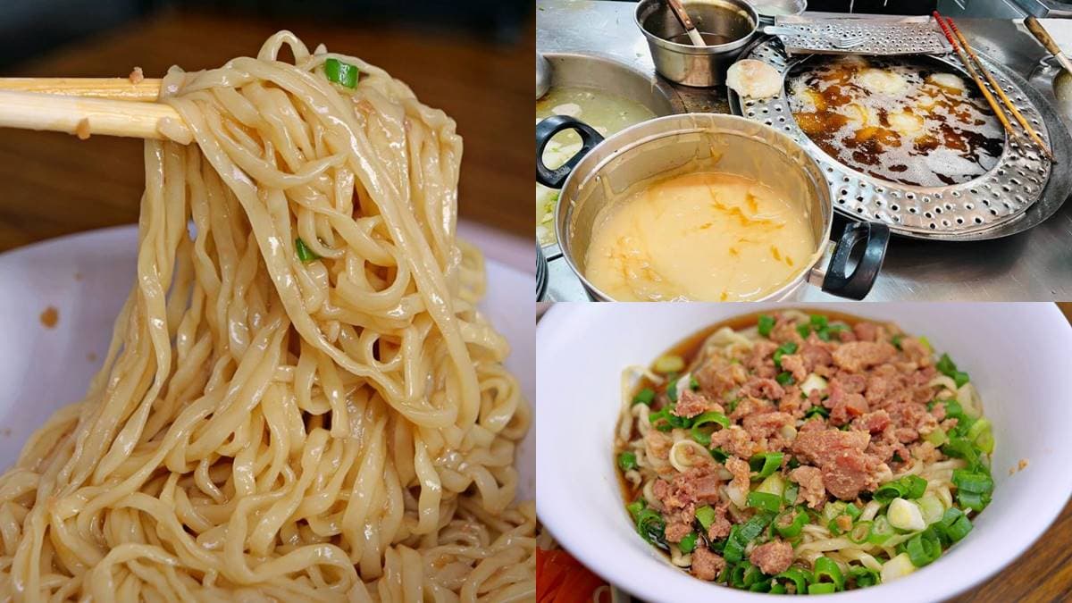 每間都百年!南投市場2隱藏老店:祖傳五代肉圓、冬季必喝酒香豬腸湯