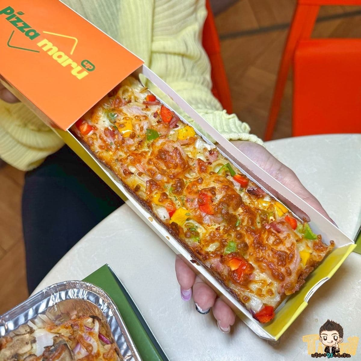 【新開店】韓國夯店首度來台!爽嗑20公分長條披薩,牽絲起司瀑布邪惡爆表 【新開店】韓國夯店首度來台!爽嗑20公分長條披薩,牽絲起司瀑布邪惡爆表