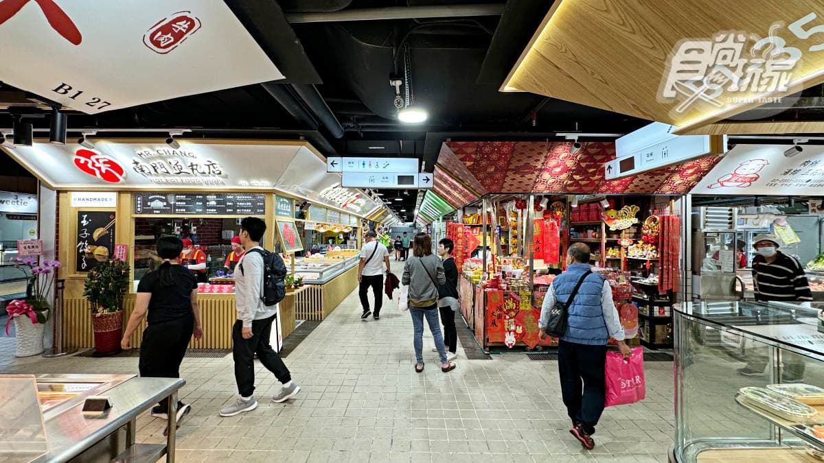 台北新熱點「南門市場」開幕!開箱256家攤位、玻璃屋美食街,抽萬元購物金 台北新熱點「南門市場」開幕!開箱256家攤位、玻璃屋美食街,抽萬元購物金